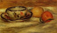Renoir, Pierre Auguste - Cup, Lemon and Tomato
